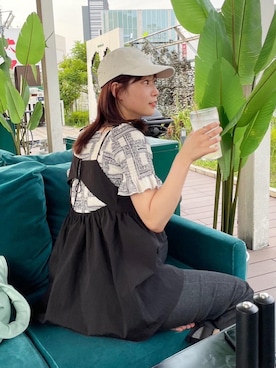 あおきりほさんのコーディネート