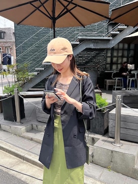 あおきりほさん（レディース・161cm）の夏コーディネート