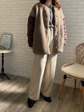 「ancloset」｜h100skaさん（レディース・162cm）の冬コーディネート