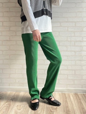 「ancloset」｜h100skaさん（レディース・162cm）の春コーディネート