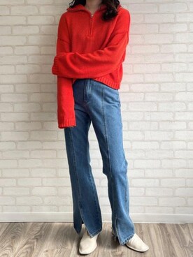 「ancloset」｜h100skaさん（レディース・158cm）の春コーディネート