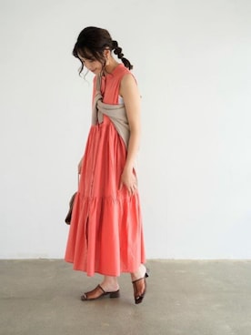 「ancloset」｜h100skaさん（レディース・163cm）の夏コーディネート
