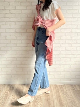 「ancloset」｜h100skaさん（レディース・158cm）の夏コーディネート