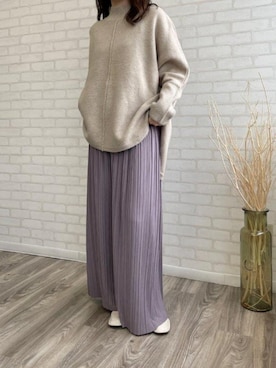 「ancloset」｜h100skaさん（レディース・162cm）の秋コーディネート