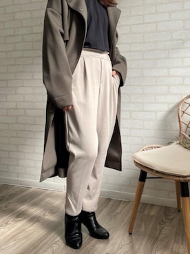 「ancloset」｜h100skaさん（レディース・162cm）の秋コーディネート