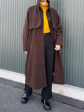 「ancloset」｜h100skaさん（レディース・162cm）の冬コーディネート