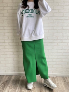 「ancloset」｜h100skaさん（レディース・158cm）の春コーディネート