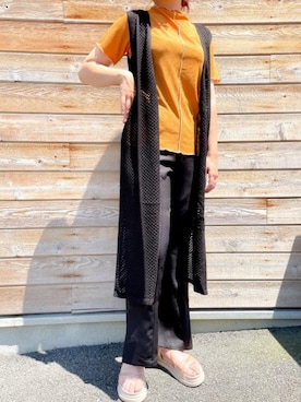 「ancloset」｜h100skaさん（レディース・155cm）の夏コーディネート
