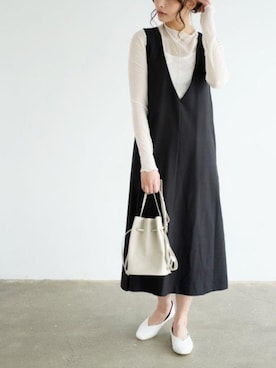 「ancloset」｜h100skaさん（レディース・163cm）の秋コーディネート