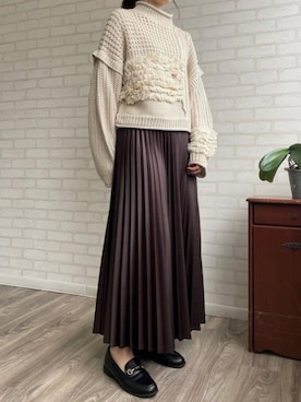 「ancloset」｜h100skaさん（レディース・163cm）の秋コーディネート