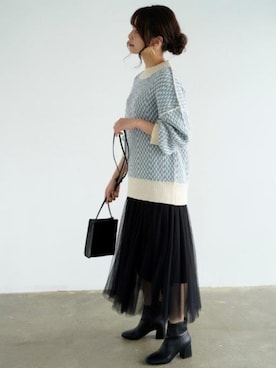 「ancloset」｜h100skaさん（レディース・163cm）の秋コーディネート