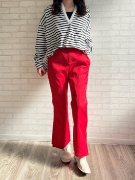 「ancloset」｜h100skaさん（レディース・163cm）の春コーディネート