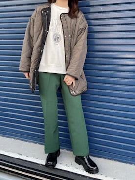 「ancloset」｜h100skaさん（レディース・162cm）の冬コーディネート