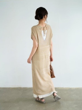 「ancloset」｜h100skaさん（レディース・163cm）の夏コーディネート