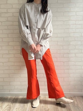 「ancloset」｜h100skaさん（レディース・164cm）の春コーディネート