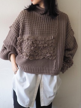 「ancloset」｜h100skaさん（レディース・167cm）の秋コーディネート