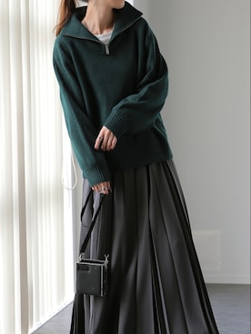 「ancloset」｜h100skaさん（レディース・156cm）の秋コーディネート