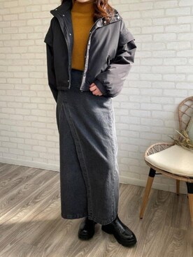 「ancloset」｜h100skaさん（レディース・162cm）の冬コーディネート