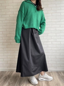 「ancloset」｜h100skaさん（レディース・160cm）の冬コーディネート