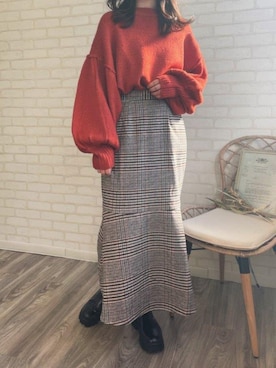 「ancloset」｜h100skaさん（レディース・163cm）の冬コーディネート