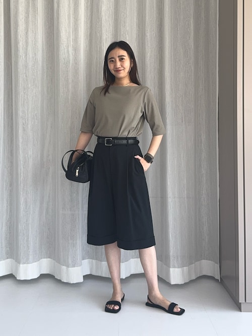 MARW UNITED ARROWS＋ODETTE E ODILE＞フラット バッグ ベルト