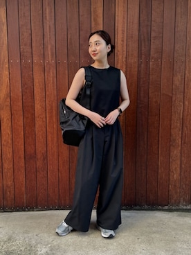 山口(yamaguchi)さん(レディース・156cm)の夏コーディネート