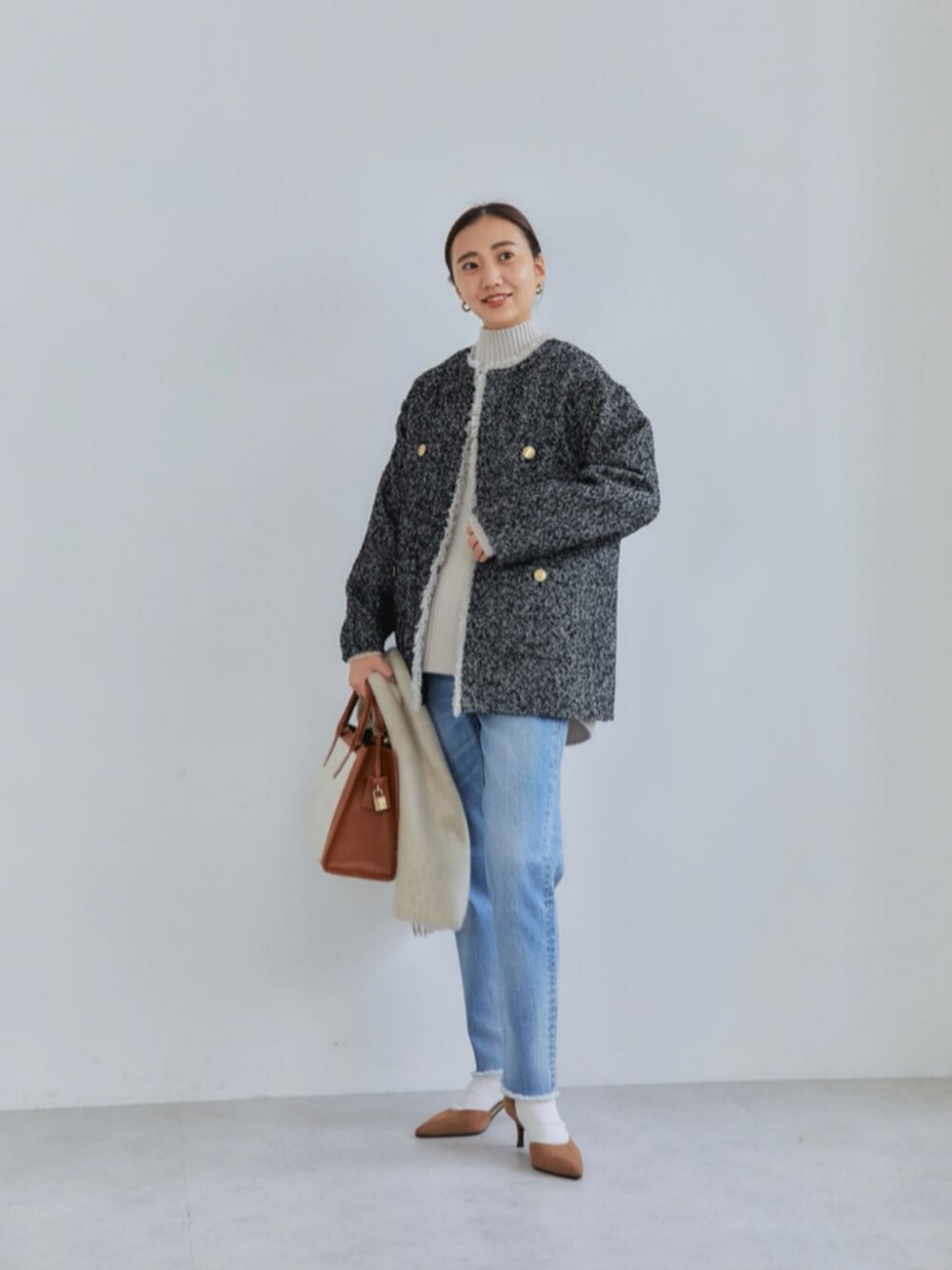 green label relaxing（グリーンレーベルリラクシング）の「ツイード