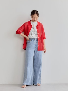 「パーソナルカラー オータム」｜山口（yamaguchi）さん（レディース・156cm）の春コーディネート