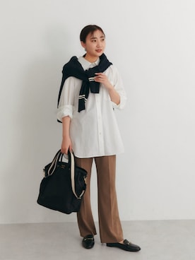 山口（yamaguchi）さん（レディース・156cm）の春コーディネート