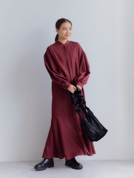 山口(yamaguchi)さん(レディース・156cm)の秋コーディネート