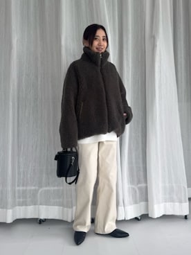 山口(yamaguchi)さん(レディース・157cm)の秋コーディネート