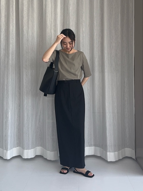MARW UNITED ARROWS＋ODETTE E ODILE＞フラット バッグ ベルト
