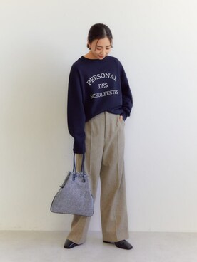 山口(yamaguchi)さん(レディース・156cm)の秋コーディネート