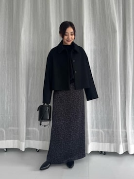 山口(yamaguchi)さん(レディース・157cm)の秋コーディネート