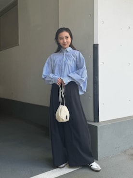 山口(yamaguchi)さん(レディース・156cm)の秋コーディネート