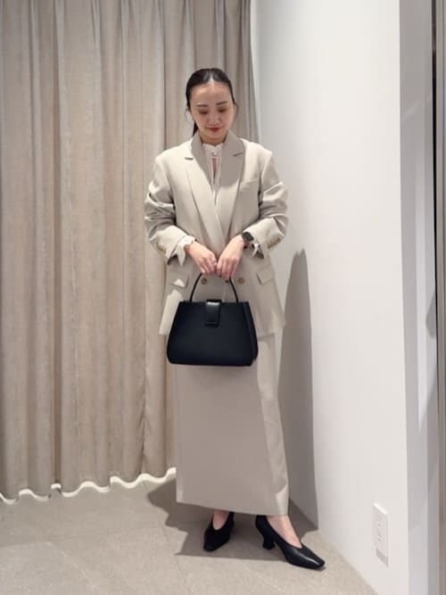 MARW UNITED ARROWS＞バックタック テーラードジャケット（テーラード