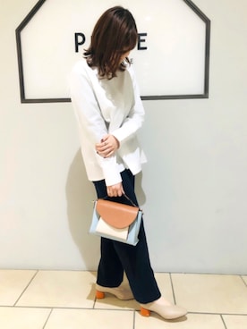 RiNaさん(レディース・160cm)の冬コーディネート