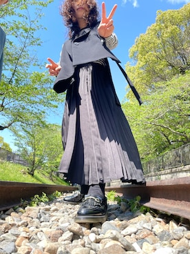 Ericaさん（レディース・160cm）の春コーディネート