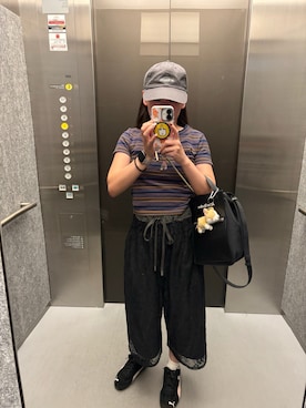 「PUMA（プーマ）のPUMA プーマ ユニセックス SPEEDCAT OG / スピードキャット OG スニーカー（スニーカー）」を使った、母がくれたお寿司さん（レディース・149cm）の秋コーディネート