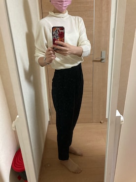 ゆりぃさんの（ZARA | ザラ）を使ったコーディネート