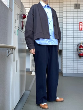 「ENFOLD（エンフォルド）のアイテム」を使った、ゆりぃさん（レディース・168cm）の秋コーディネート