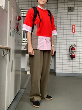「ENFOLD（エンフォルド）のアイテム」を使った、ゆりぃさん（レディース・168cm）の秋コーディネート