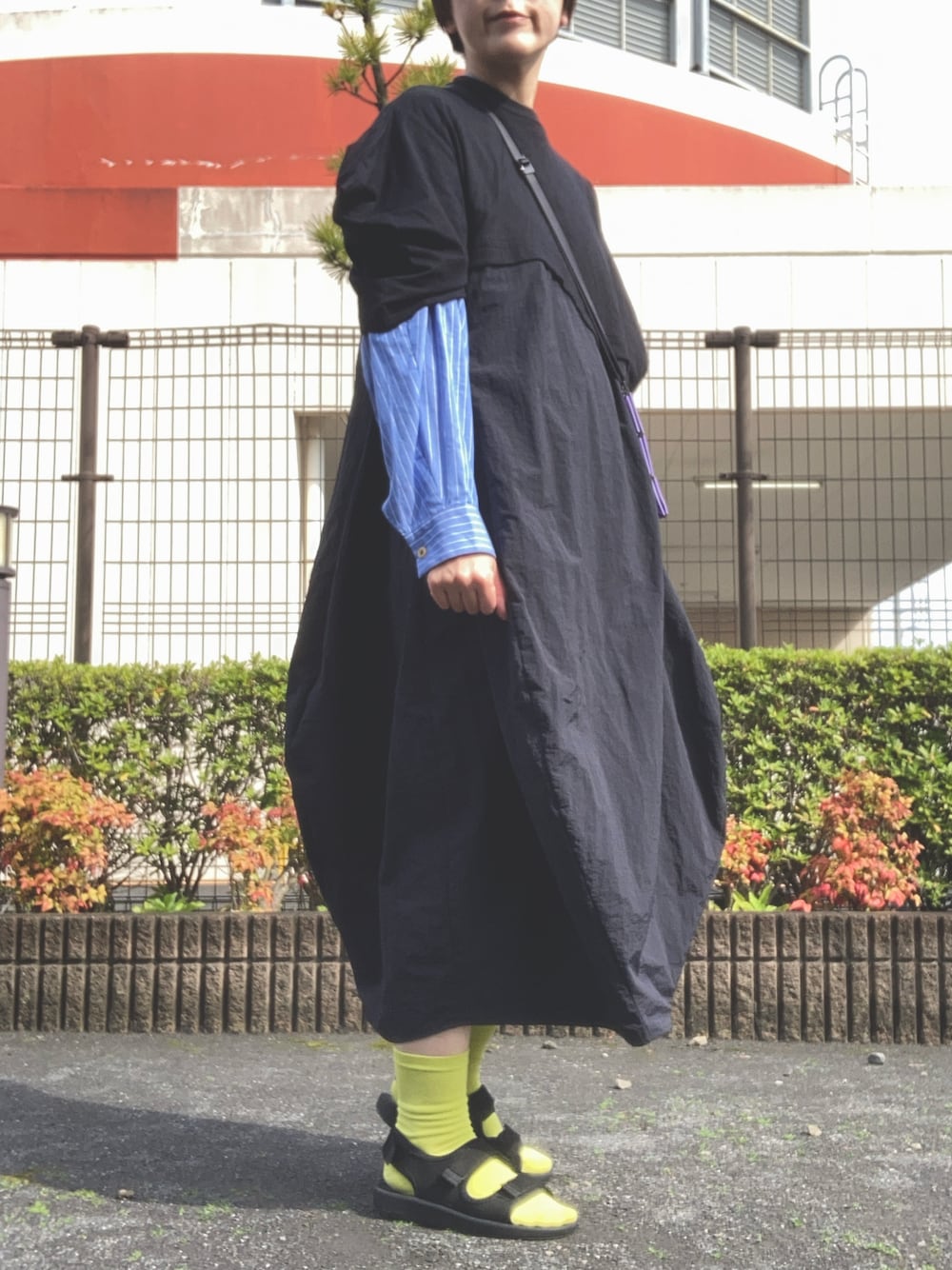 nagonstansのワンピース/ドレスを使った人気ファッション