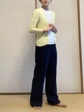 「THE SHINZONE（ザ　シンゾーン）のアイテム」を使った、ゆりぃさん（骨格ウェーブ・レディース・168cm）の春コーディネート