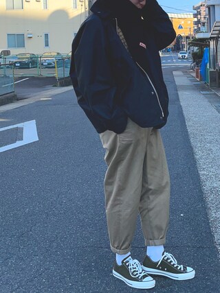 Barbour（バブアー）の「＜BARBOUR x 6(ROKU)＞∴HOODED TRANSPORT