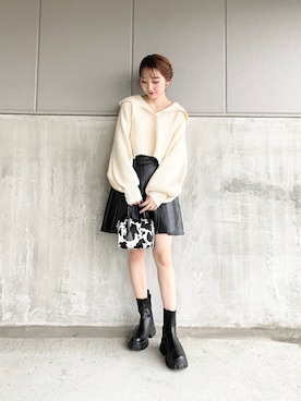 AMI NAKAGAWAさんのコーディネート