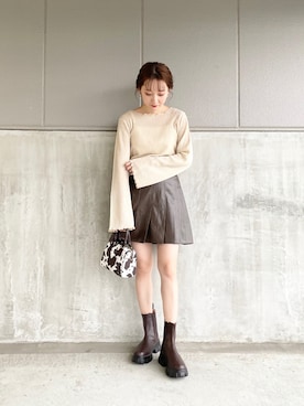 AMI NAKAGAWAさんのコーディネート