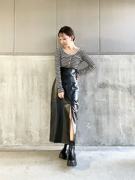 AMI NAKAGAWAさんのコーディネート