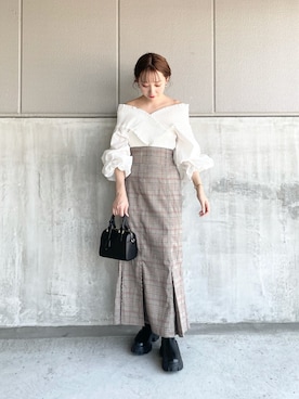 AMI NAKAGAWAさんのコーディネート