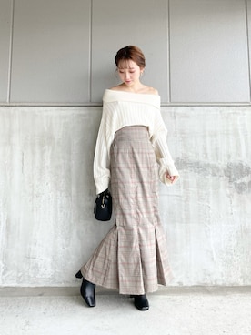 AMI NAKAGAWAさんのコーディネート